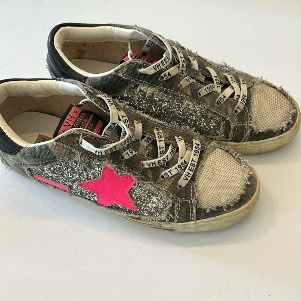 Vintage Havana pink/camo//sparkle